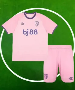 Camiseta AFC Bournemouth Tercera Equipación Niños 2025/2026