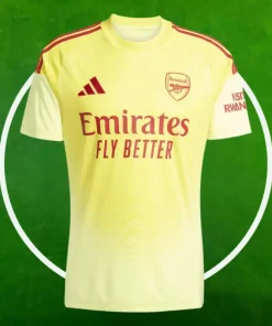 Camiseta Arsenal Portero Primera Equipación Hombre 2025/2026