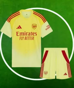 Camiseta Arsenal Portero Primera Equipación Niños 2025/2026