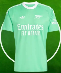 Camiseta Arsenal Portero Tercera Equipación Hombre 2025/2026