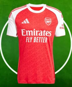 Camiseta Arsenal Primera Equipación Hombre 2025/2026
