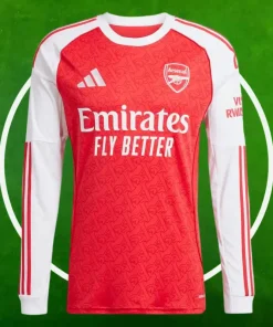 Camiseta Arsenal Primera Equipación Hombre 2025/2026 Manga Larga