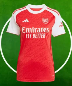 Camiseta Arsenal Primera Equipación Mujer 2025/2026