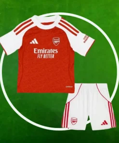 Camiseta Arsenal Primera Equipación Niños 2025/2026