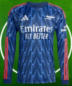 Camiseta Arsenal Segunda Equipación Hombre 2025/2026 Manga Larga