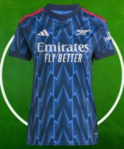 Camiseta Arsenal Segunda Equipación Mujer 2025/2026