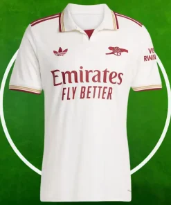 Camiseta Arsenal Tercera Equipación Hombre 2025/2026