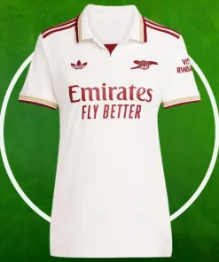 Camiseta Arsenal Tercera Equipación Mujer 2025/2026