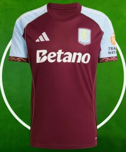 Camiseta Aston Villa Primera Equipación Hombre 2025/2026