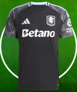 Camiseta Aston Villa Segunda Equipación Hombre 2025/2026