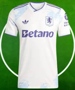 Camiseta Aston Villa Tercera Equipación Hombre 2025/2026