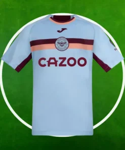 Camiseta Brentford FC Tercera Equipación Hombre 2025/2026