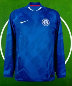 Camiseta Chelsea Primera Equipación Hombre 2025/2026 Manga Larga