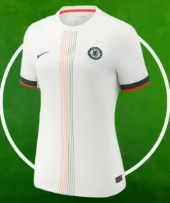 Camiseta Chelsea Segunda Equipación Mujer 2025/2026