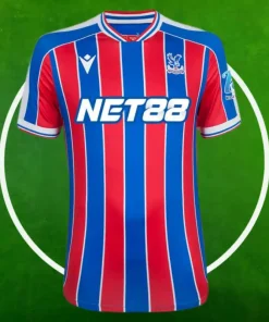Camiseta Crystal Palace Primera Equipación Hombre 2025/2026