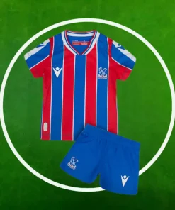Camiseta Crystal Palace Primera Equipación Niños 2025/2026