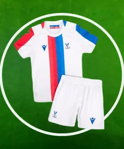 Camiseta Crystal Palace Segunda Equipación Niños 2025/2026