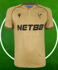 Camiseta Crystal Palace Tercera Equipación Hombre 2025/2026