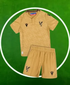 Camiseta Crystal Palace Tercera Equipación Niños 2025/2026