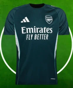Camiseta de entrenamiento Arsenal Hombre 2025/2026 Verde