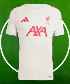 Camiseta de entrenamiento Liverpool Hombre 2025/2026 Blanco roto