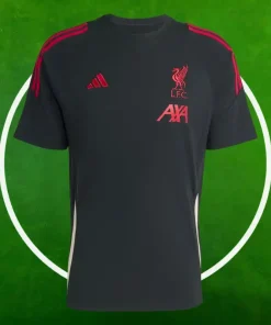 Camiseta de entrenamiento Liverpool Hombre 2025/2026 Negro