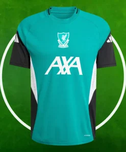Camiseta de entrenamiento Liverpool Hombre 2025/2026 Verde