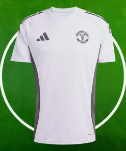 Camiseta de entrenamiento Manchester United Hombre 2025/2026 Rosa