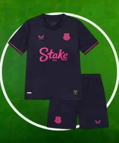 Camiseta Everton Cuarta Equipación Niños 2025/2026
