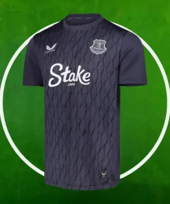 Camiseta Everton Portero Segunda Equipación Hombre 2025/2026