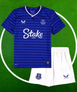 Camiseta Everton Primera Equipación Niños 2025/2026