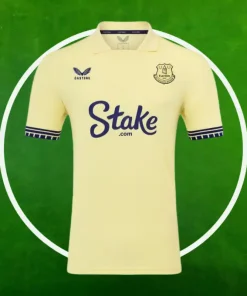 Camiseta Everton Segunda Equipación Hombre 2025/2026
