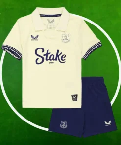 Camiseta Everton Segunda Equipación Niños 2025/2026