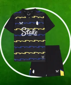 Camiseta Everton Tercera Equipación Niños 2025/2026