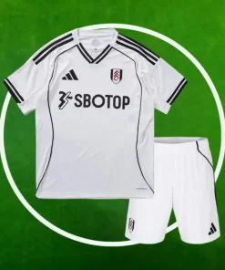 Camiseta Fulham Primera Equipación Niños 2025/2026