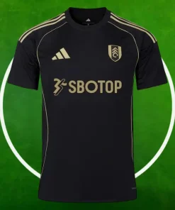 Camiseta Fulham Tercera Equipación Hombre 2025/2026
