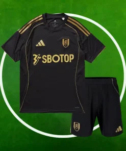 Camiseta Fulham Tercera Equipación Niños 2025/2026