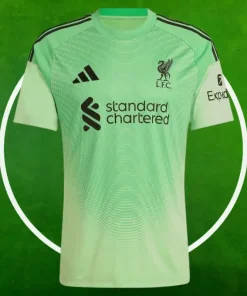 Camiseta Liverpool Portero Primera Equipación Hombre 2025/2026