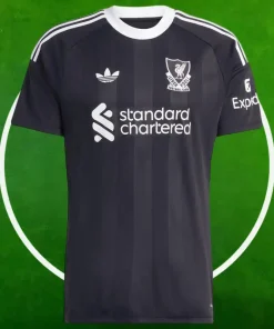 Camiseta Liverpool Portero Tercera Equipación Hombre 2025/2026