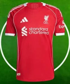 Camiseta Liverpool Primera Equipación Hombre 2025/2026