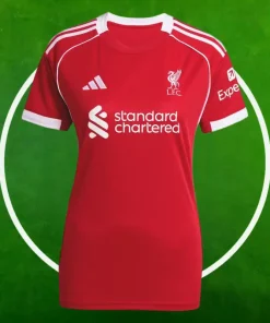 Camiseta Liverpool Primera Equipación Mujer 2025/2026
