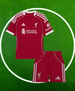Camiseta Liverpool Primera Equipación Niños 2025/2026