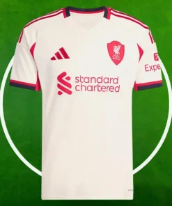 Camiseta Liverpool Segunda Equipación Hombre 2025/2026