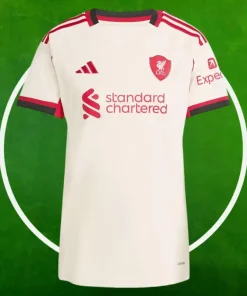 Camiseta Liverpool Segunda Equipación Mujer 2025/2026