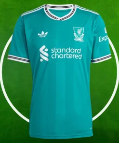 Camiseta Liverpool Tercera Equipación Hombre 2025/2026