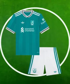 Camiseta Liverpool Tercera Equipación Niños 2025/2026
