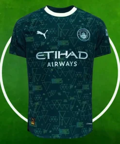 Camiseta Manchester City Cuarta Equipación Hombre 2025/2026