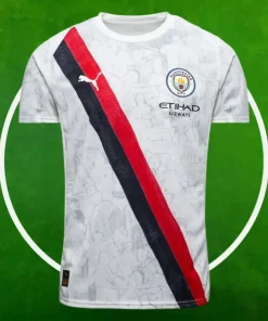 Camiseta Manchester City Mundial de Clubes Hombre 2025/2026 Blanco
