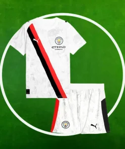 Camiseta Manchester City Mundial de Clubes Niños 2025/2026 Blanco