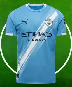 Camiseta Manchester City Primera Equipación Hombre 2025/2026
